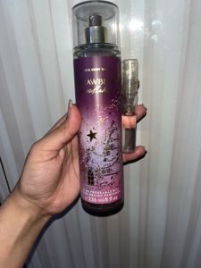 Bbw strawberry snowflakes 10ml sample