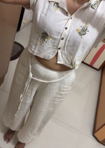 Floral Two-Piece Set