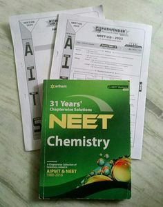 Neet Chapterwise Solutions Chemistry