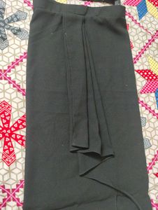 Drape Skirt With Top