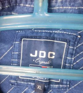 Striped Denim Shirt