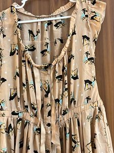 Cute Patterned Sundress