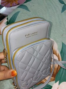 Stylish Quilted Wallet