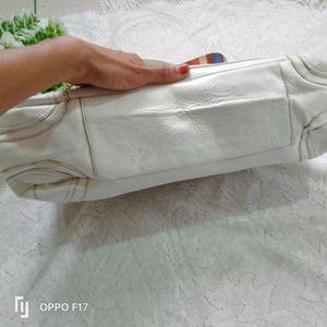 White Stylish Handbag