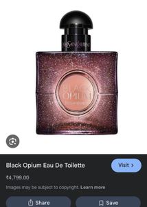 Ysl black Opium EDT 50ml