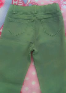 Olive Green Utility Pants