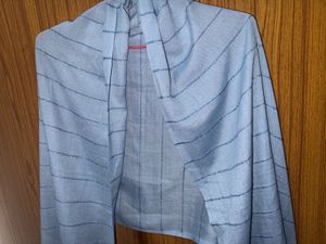 Sparkling Blue Scarf/Stole