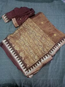 Bridal Saree Heavy Work