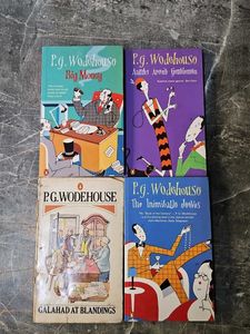 P.G. wodehouse collection of books