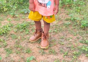 Kids Boys Boots / Shoe - New 1 To 2 Yeras