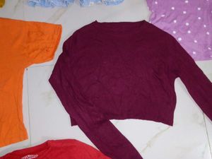 Colorful T-Shirt Bundle - Size Small
