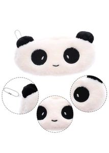 Panda Plush Pouch