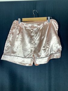 Satin Baby Pink Nightsuit(women)