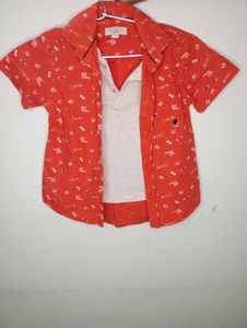 A CASUAL SHIRT.