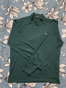 Turtle Neck Long Sleeves Tshirt