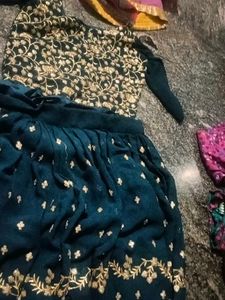 Embroidered Lehenga Choli Set