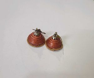 4 Piece Jhumka Set 🌕🛺🦢