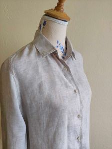 Linen Button-Down Shirt