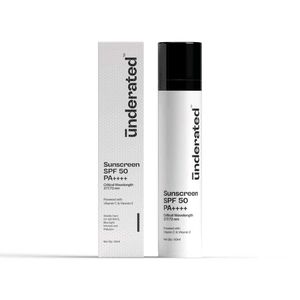 Underrated SPF 50 Sunscreen