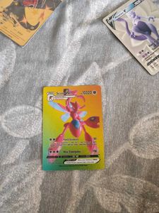 Scizor Vmax Rainbow Ultra Rare Card