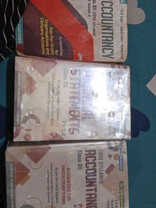 Accountancy Class XII - Part A volume 1 and 2 an