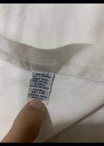 Ralph Lauren White Shirt