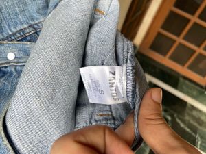 Zantos Men Heavyweight Blue Denim Jacket