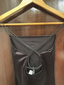Black Slip Dress