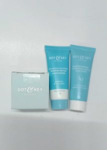 3 Dot And Key Products Trial Packs