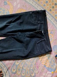 A Cute Crop Top ND 2skinny Jeans