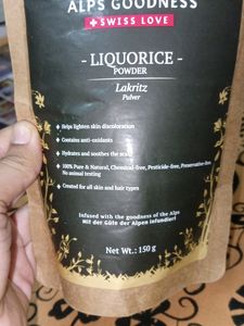 Alps Goodness Mulethi/Liquorice Powder