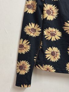 Floral full sleeve t-shirt