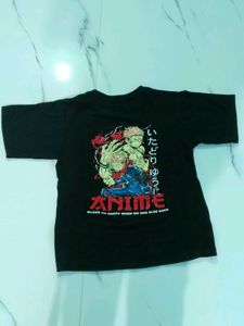 Anime Graphic Tee