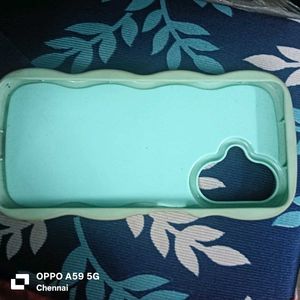 Blue Geometric Phone Case