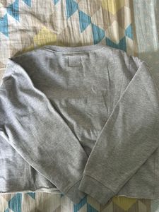 Casual Grey Sweater