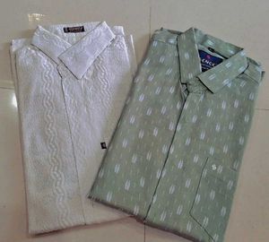 Men's Shirts - Stylish Set of 2
