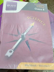 Class 8 Science Workbook