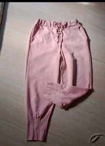 Stylish Pink Joggers