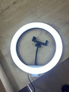 Ring Light with Phone Holder