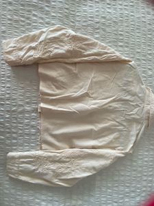 Embroidered Crop Top