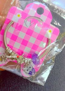 Pinterest Inspired Charms Bracelet