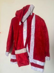 Santa dress with sneakers combo