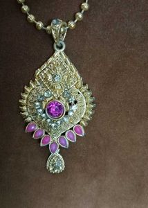 Fashion Earrings with Necklace