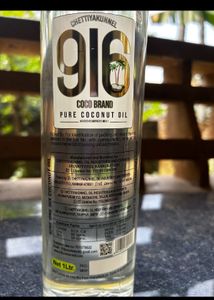 Pure coconut oil from kerala