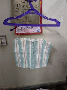 Fancy Crop Top