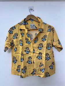 Women oversized style shirts (cropped)