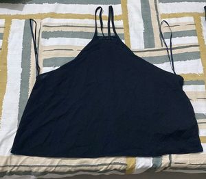Black Spaghetti Strap Top (New)