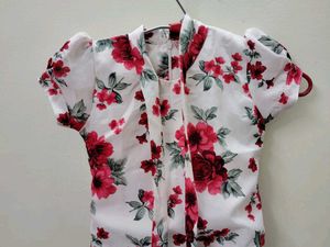 3 In 1 Girls Beautiful Dress For 2 To 4 Years