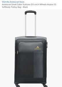 Aristocrat Trolley Bag | Cabin Small | Black