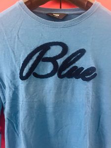 Blue Sweatshirt